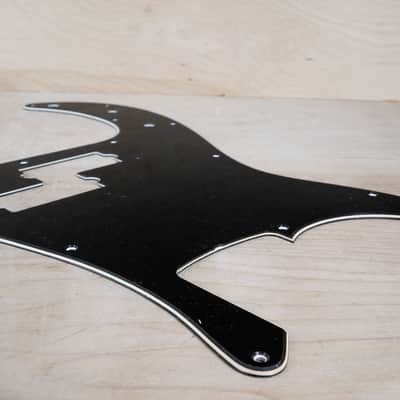Fender PB62 PB57 LH Precision P Bass Pickguard Left Handed MIJ / CIJ Black 3 Ply Unused Old Stock 13 Hole Vintage Style Reissue image 3