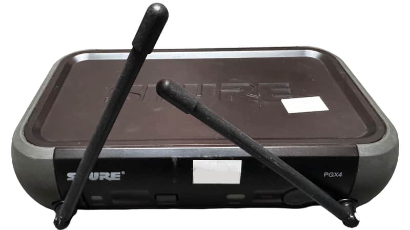 Shure PGX4 Wireless Receiver, 524-542 MHz (Used) image 1