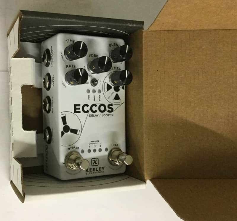 Keeley ECCOS Neo-Vintage Tape Delay Pedal image 1