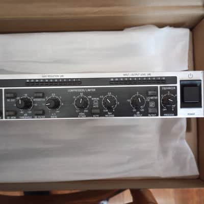 Behringer Autocom Pro MDX1400 Compressor / Limiter 2000s - Black / Silver image 8