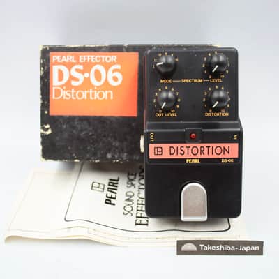 Pearl DS-06 Distortion | Reverb
