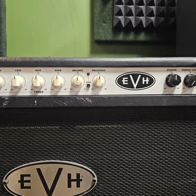 EVH 5150 III 6L6 3-Channel 50-Watt 2x12" Combo image 3