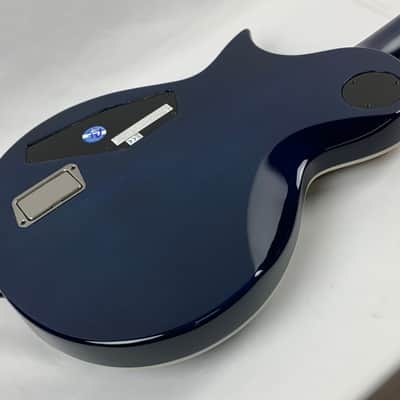 ESP E-II Eclipse Blue Natural Fade BM Burled Maple Electric Guitar + Hard Case B-Stock Made in Japan image 19