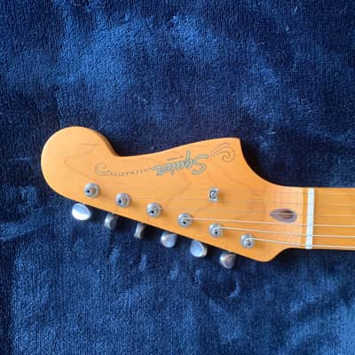 Squier 40th Anniversary Vintage Edition Jazzmaster 2022 - Present - Satin Sea Foam Green image 3