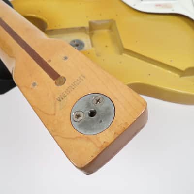 Fender Telecaster Bass 1975 Blonde Refin Left Handed image 21