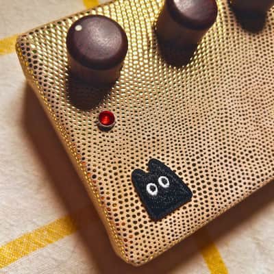 TONECAT BlankSlate Overdrive (Klon-style Drive) - Anniversary Gold Edition 2026 - Gold Leather image 2