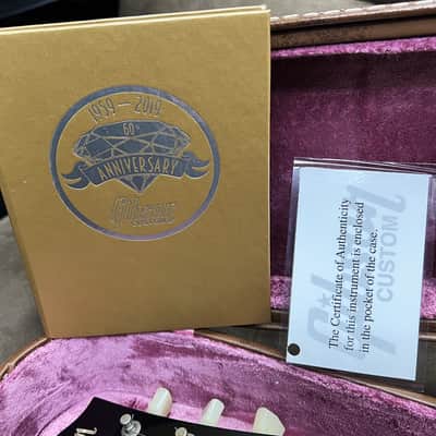 Gibson Custom Shop 60th Anniversary '59 Les Paul Standard Reissue with Indian Rosewood Fretboard 2019 - Southern Fade VOS image 5