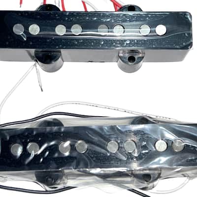 Kent Armstrong Kent Armstrong JBV-1R and JB-1F Jazz Bass Pickup Set 4-String image 2