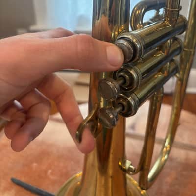 Couesnon Flugelhorn 59552 Bb image 6