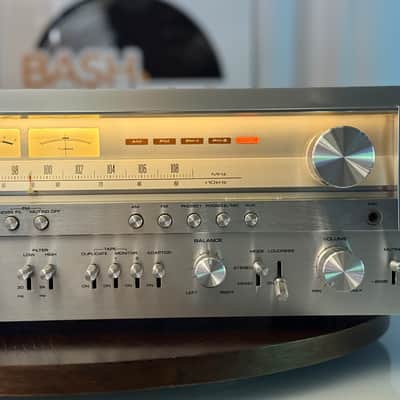 🎶✨ Pioneer SX-850 Vintage Stereo Receiver w/ Wood Case — Serviced, Cleaned, LED, Tested, 65WPC image 5