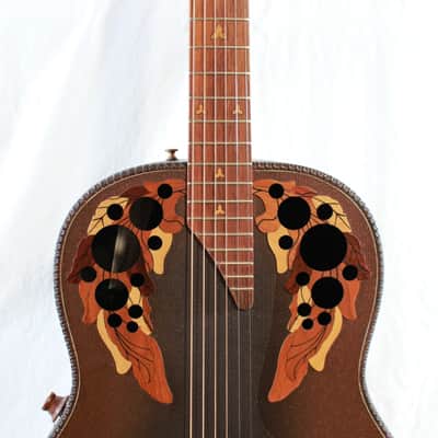 Early 80's Ovation Adamas 2 1681-9 Acoustic/Electric Guitar w/ Case image 6