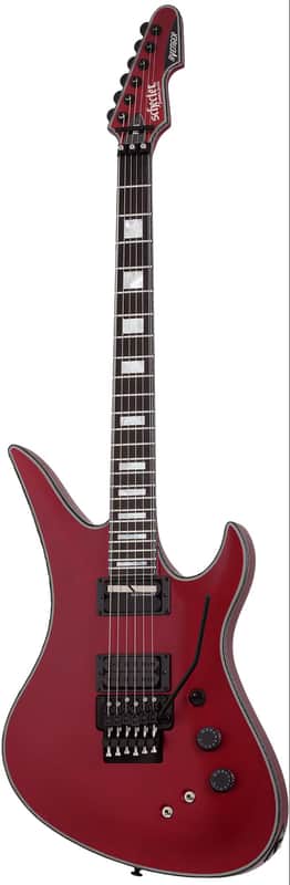 Schecter Avenger FR S Special Edition Satin Candy Apple Red image 1