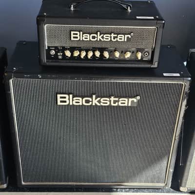 Blackstar HT-5RH MKII 2-Channel 5-Watt Guitar Amp Head with Reverb & HTV-112 cab 2019 - Present - Black image 1