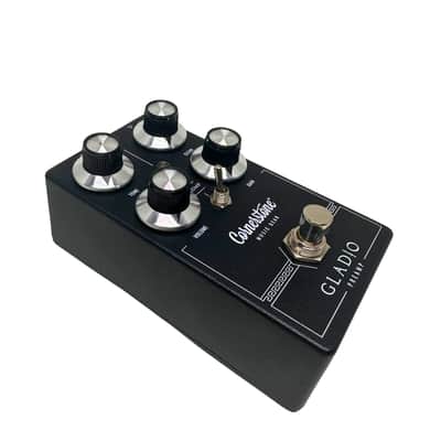 Cornerstone Gladio SC Single Channel Preamp Overdrive - Black image 2