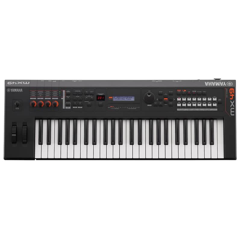 Yamaha MX49 Synth/Controller - Black image 1