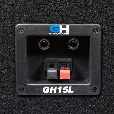 Seismic Audio GH15L - Passive 15 Inch 2-Way PA/DJ Loudspeaker Cabinet - 800 Watt Full Range PA/DJ Band Live Sound Speaker image 5