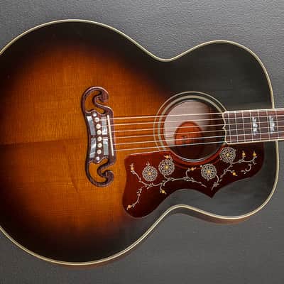 Gibson 1957 SJ-200 - Vintage Sunburst image 1