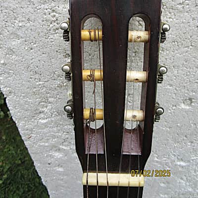 Juan Orozio #8 Classical Guitar, 1970, Japan, NYC Maker, Rosewood, image 5
