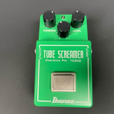 Ibanez TS808 Tube Screamer Overdrive Pro Guitar Effects Pedal – Made in Japan image 2