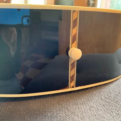 DuMont OO Nick Lucas inspired relic 2018 Reliced gloss nitrocellulose lacquer- hand rubbed sunburst image 12