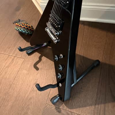 Gibson Flying V Newer - Black image 3