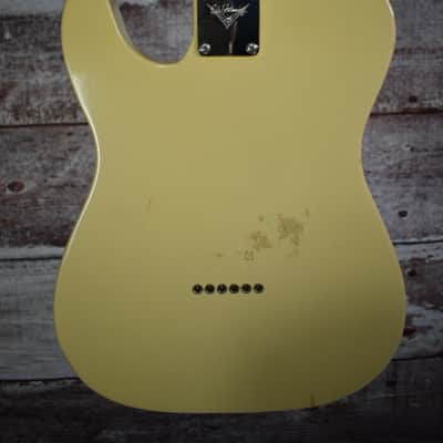 Fender Custom Shop Chris Fleming Esquire 2004 - Aged Blonde image 4