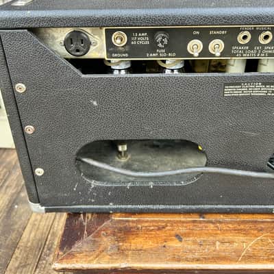 1972 Fender Bandmaster Reverb amp head image 8