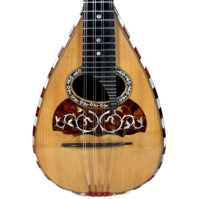 Concert Mandolin (Embergher School) G. Cacchione & Figli 1910s image 1