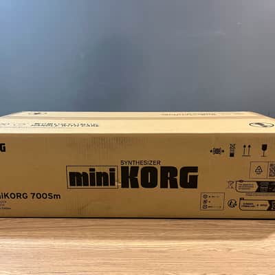 Korg miniKORG 700Sm 2025 - Black / Wood image 18