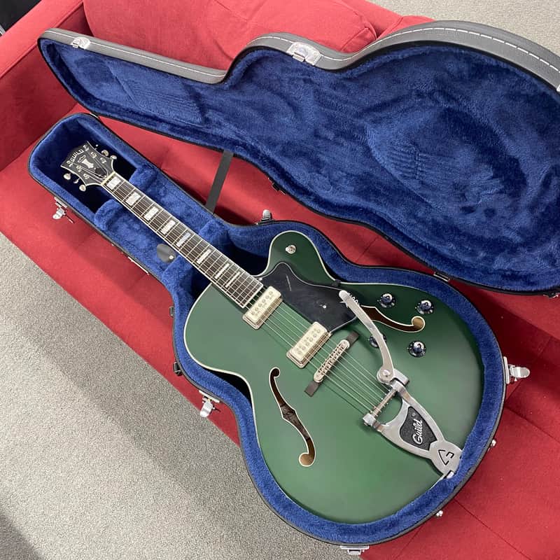 Guild X-175 Manhattan Special Hollowbody Electric Guitar Fjord…