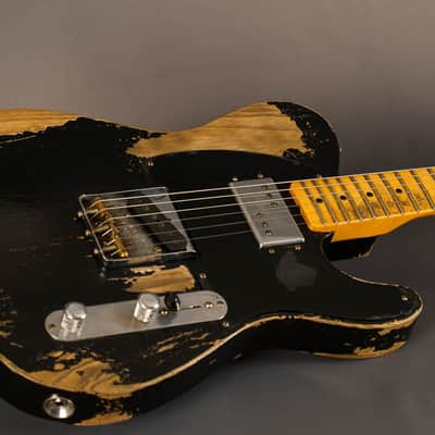 Fender Andy Hicks Masterbuilt 1951 Telecaster Loaded Cunife 2022 image 7