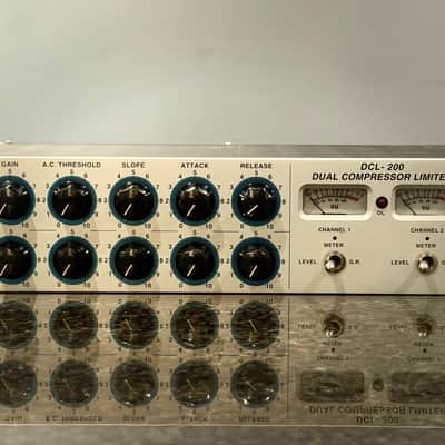Summit Audio DCL-200 Dual Tube Compressor Limiter 2010s - Silver image 4
