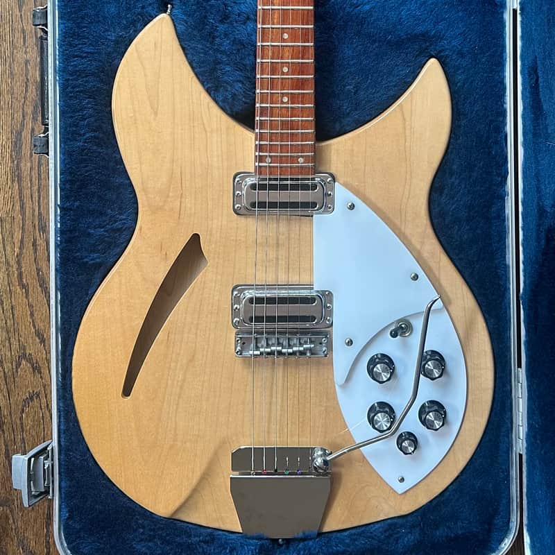 1996 Rickenbacker 330 - (Accent Vibrato) w/ OHSC image 1