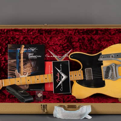 Fender Paul Waller Masterbuilt Telecaster "Son of a Gunn" Bob Bain 2017 image 22
