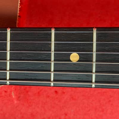 1961-1962 Fender Duo-Sonic SunBurst (#549) Original Vintage Finish/Body+Case image 15
