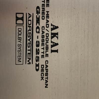Vintage AKAI GXC-325D Three Head Cassette Stereo Tape Deck image 4