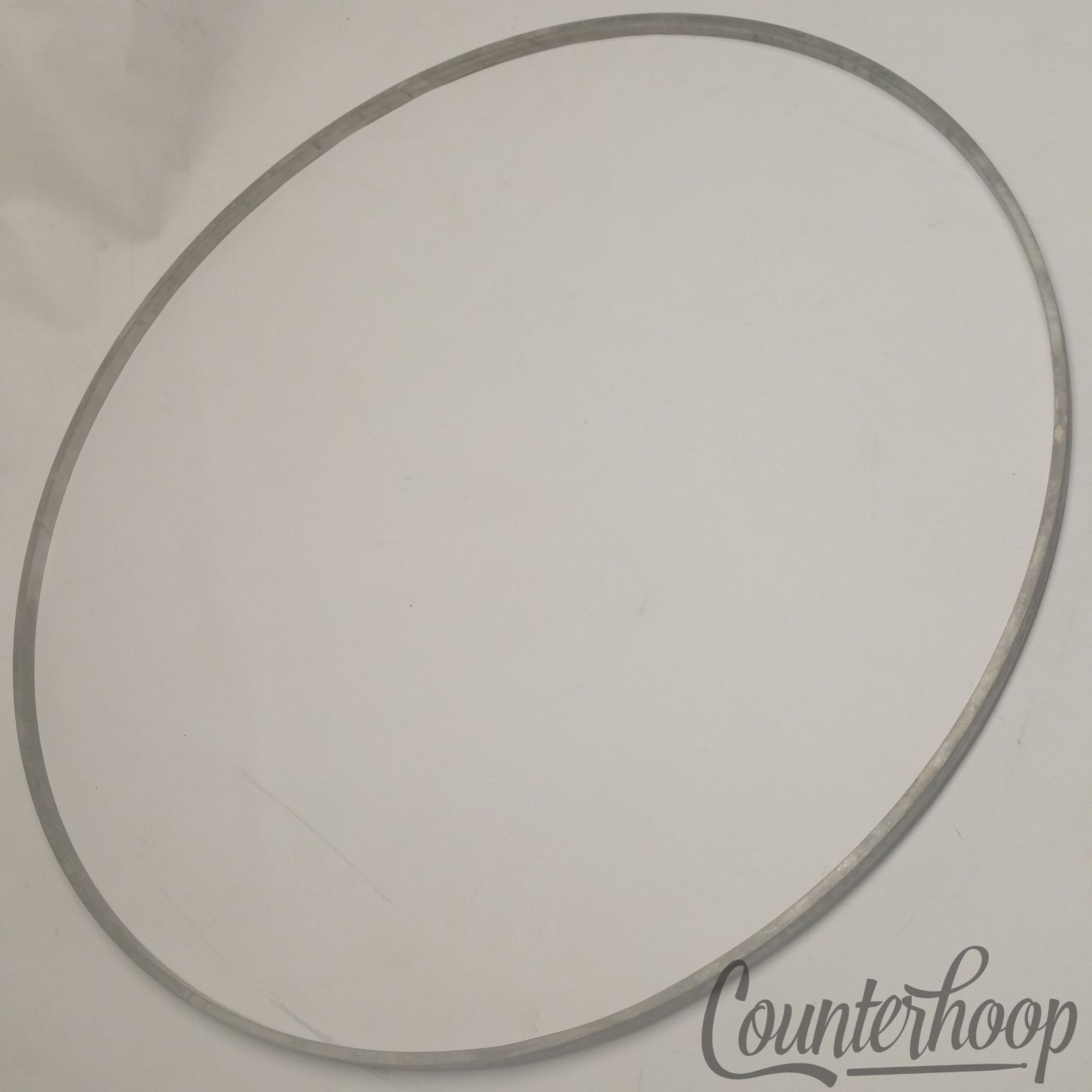 Ludwig Timpani Steel Flesh Hoop Rim 25 1/2"Metal Calfskin Ring Collar Drum Head — main photograph