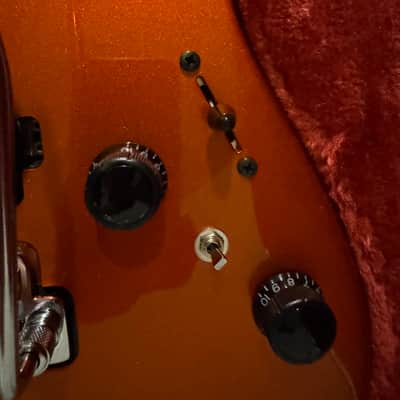 Ibanez AZ2402 Prestige Roadster Orange Metallic MIJ w/ Original Hard Case - Roadster Orange image 4