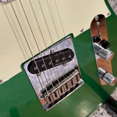 2022 FENDER PLAYER PLUS TELECASTER!! ~ Cosmic Jade Finish! ~ EXC Condition and Fender Gig Bag! image 7