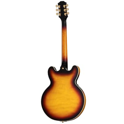 Epiphone Sheraton Vintage Sunburst Premium Gigbag image 2
