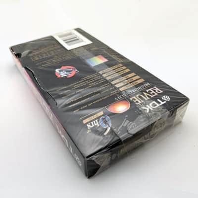 TDK Premium Quality Revue VHS 6-hour T-120 Video Tape - Brand New - Factory Sealed image 4