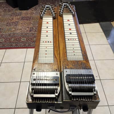 Sho-Bud Fingertip/Permanent Pedal Steel Dual Neck 10 String image 5