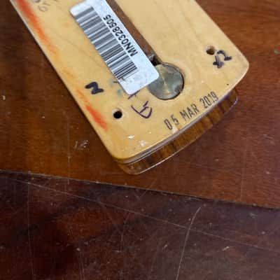 2019 Fender Player Strat Neck Stratocaster Pau Ferro Tuners 22 Medium Jumbo image 7