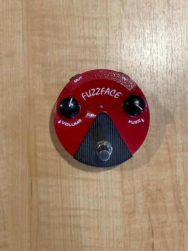 Dunlop FFM2 Germanium Fuzz Face Mini 2014 - Present - Red image 1