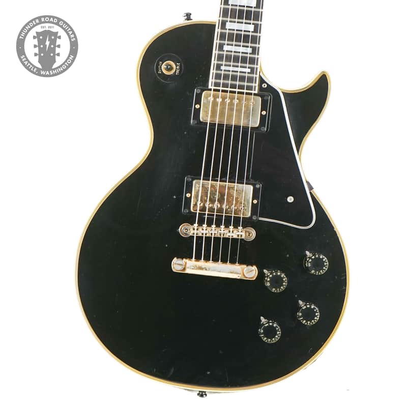 1973 Gibson Limited Edition '54 Les Paul Custom Ebony image 1