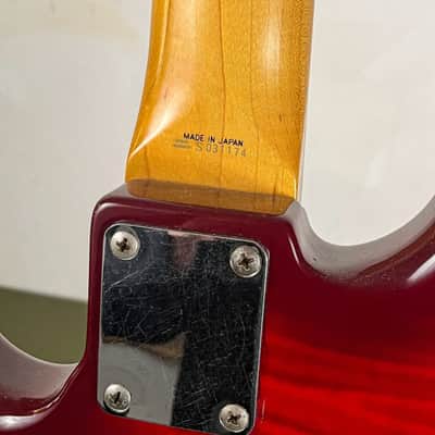Fender Jazz Bass Foto Flame Finish MIJ 1994-95 image 10