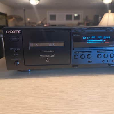 Sony TC-WE475 Auto Reverse High Density Head Stereo Dual Cassette Deck SERVICED! image 5