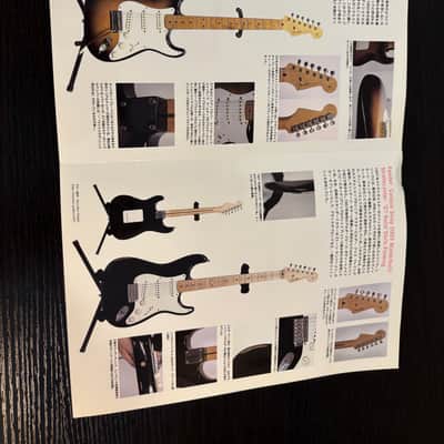 Fender Miniature 1957 Black Stratocaster Relic (approx. 2010) image 13