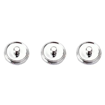 Beige Shell Inlay Trumpet Finger Buttons For Trumpet Replacement 3 Pcs image 4