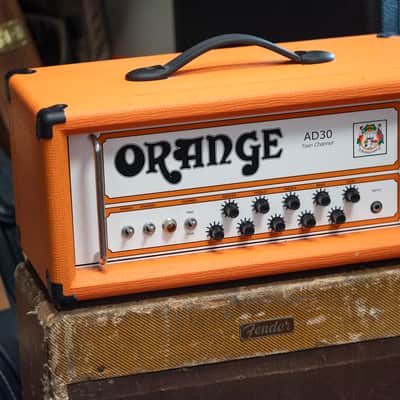 2004 Orange AD30HTC Valve Head image 2